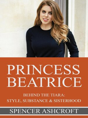 cover image of Princess Beatrice Behind the Tiara